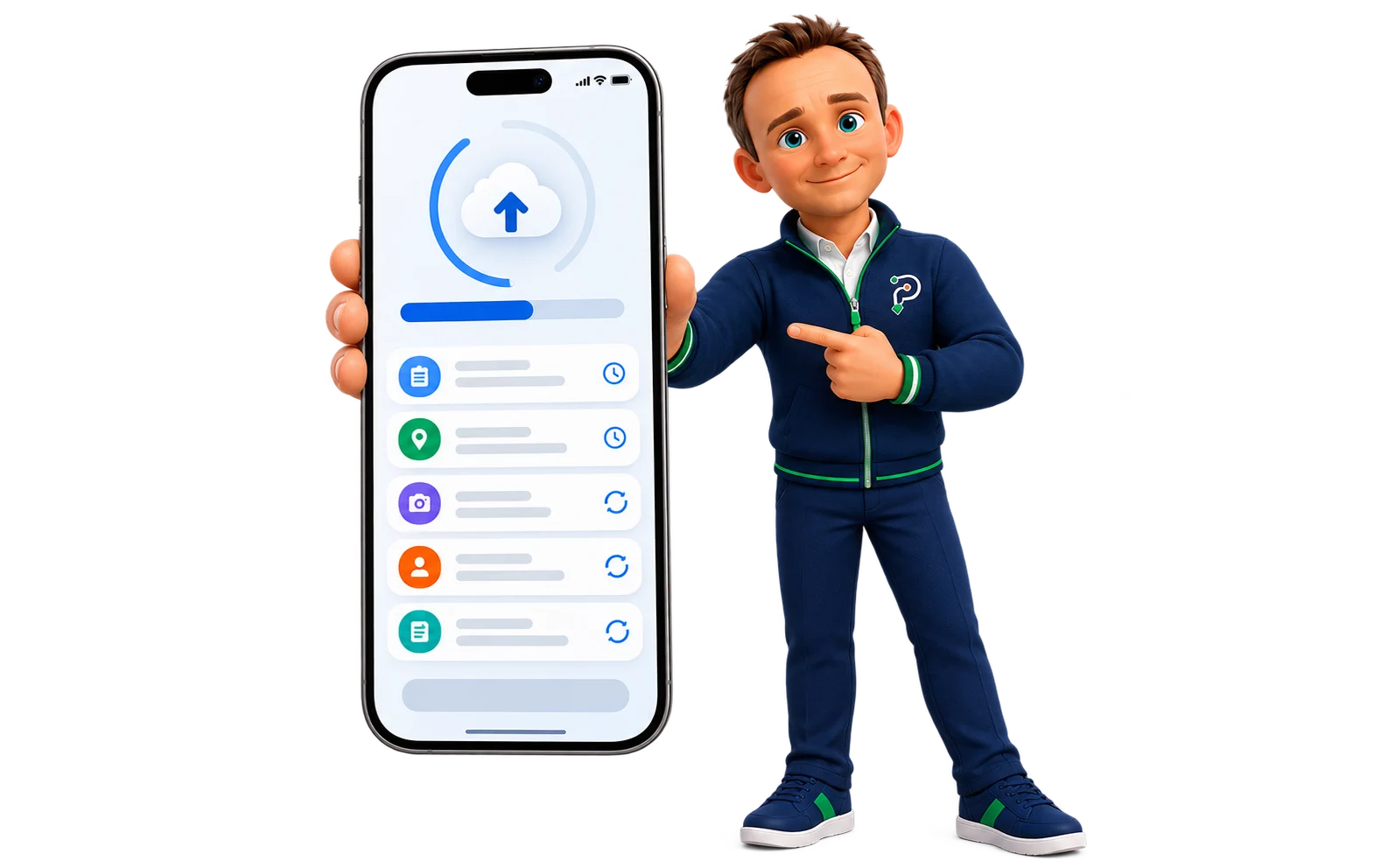Attività salvate in coda e in attesa del ritorno della connessione